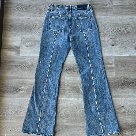 Ksubi Soho Frayed Flared Jeans - Picture 5 of 8